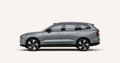 VOLVO EX90 - NOVÉ - ZIMNÍ KOLA - VĚTŠÍ BATERKA