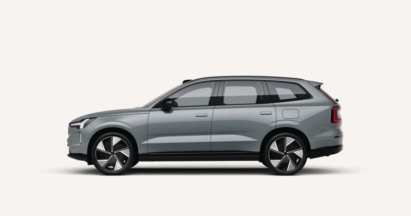 VOLVO EX90 - NOVÉ - ZIMNÍ KOLA - VĚTŠÍ BATERKA